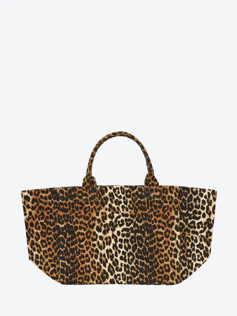 Shopper xxl print tote bag