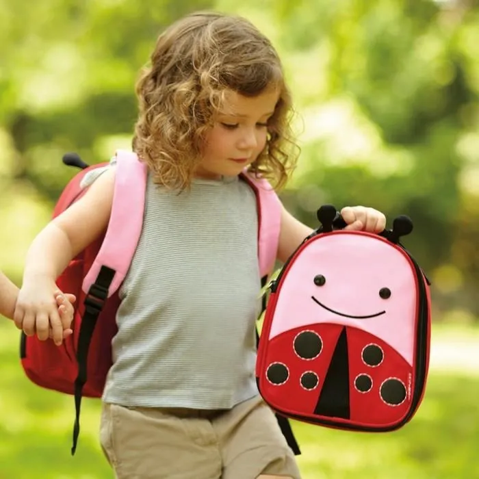 Skip Hop Zoo Lunchie Insulated Lunch bag - Ladybug