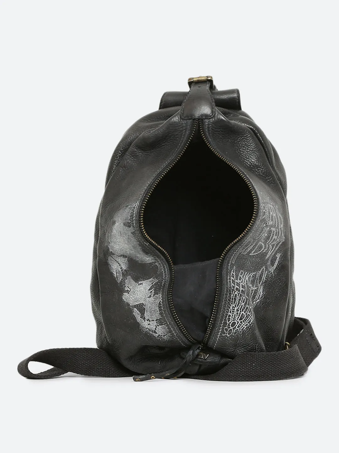 Skull: A Bikers Crossbody Bag