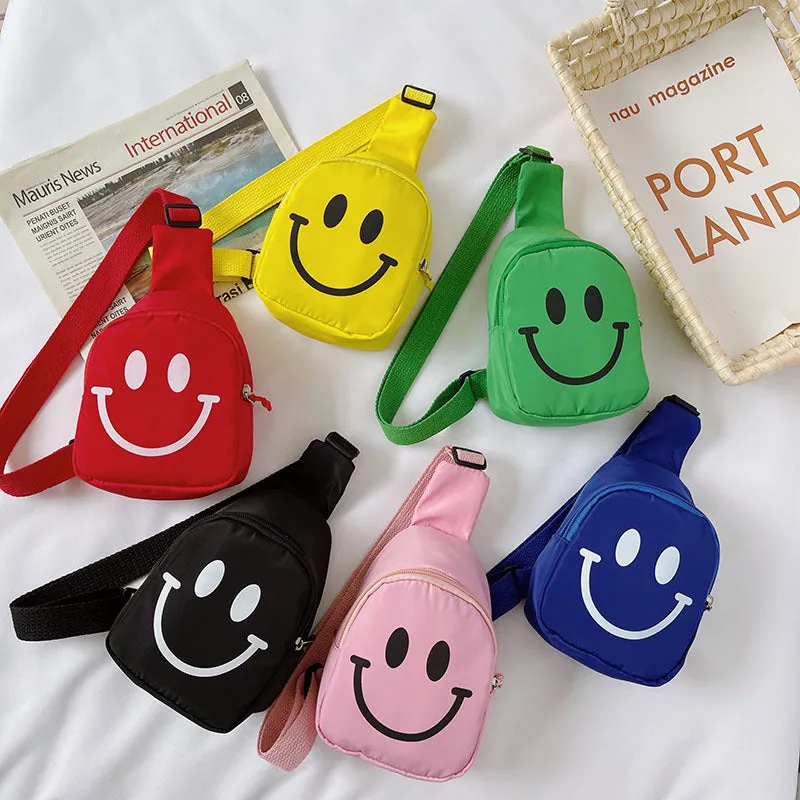 Smiley Crossbody Bags