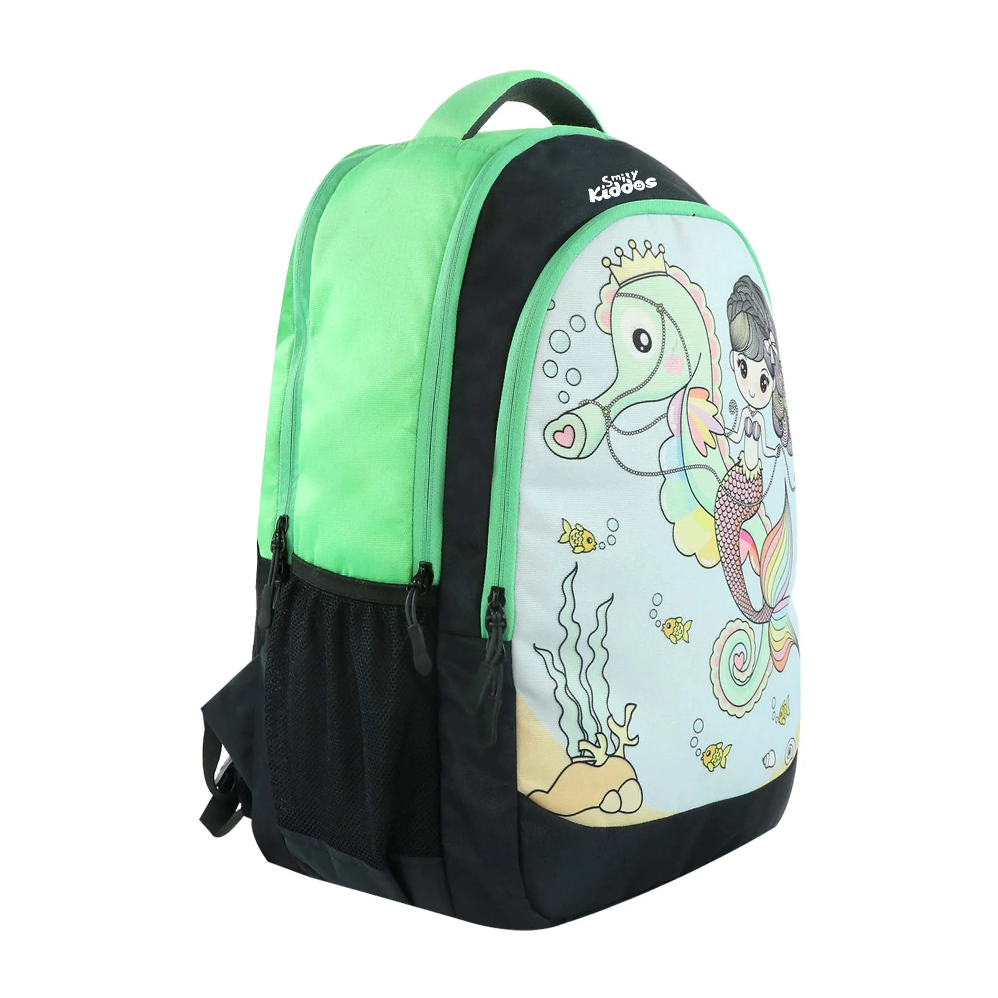 Smily Kiddos Junior Mermaid Theme School Backpack