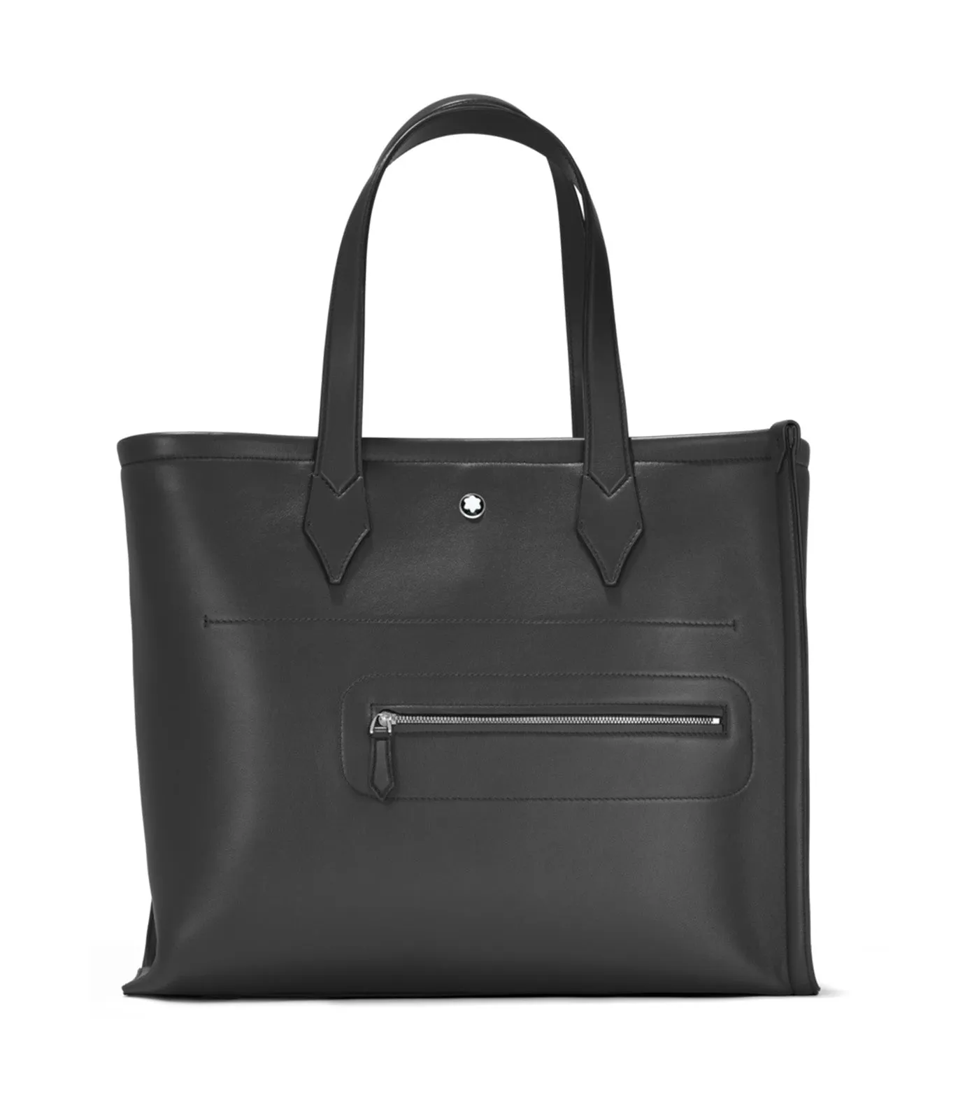 Soft Medium Tote Black