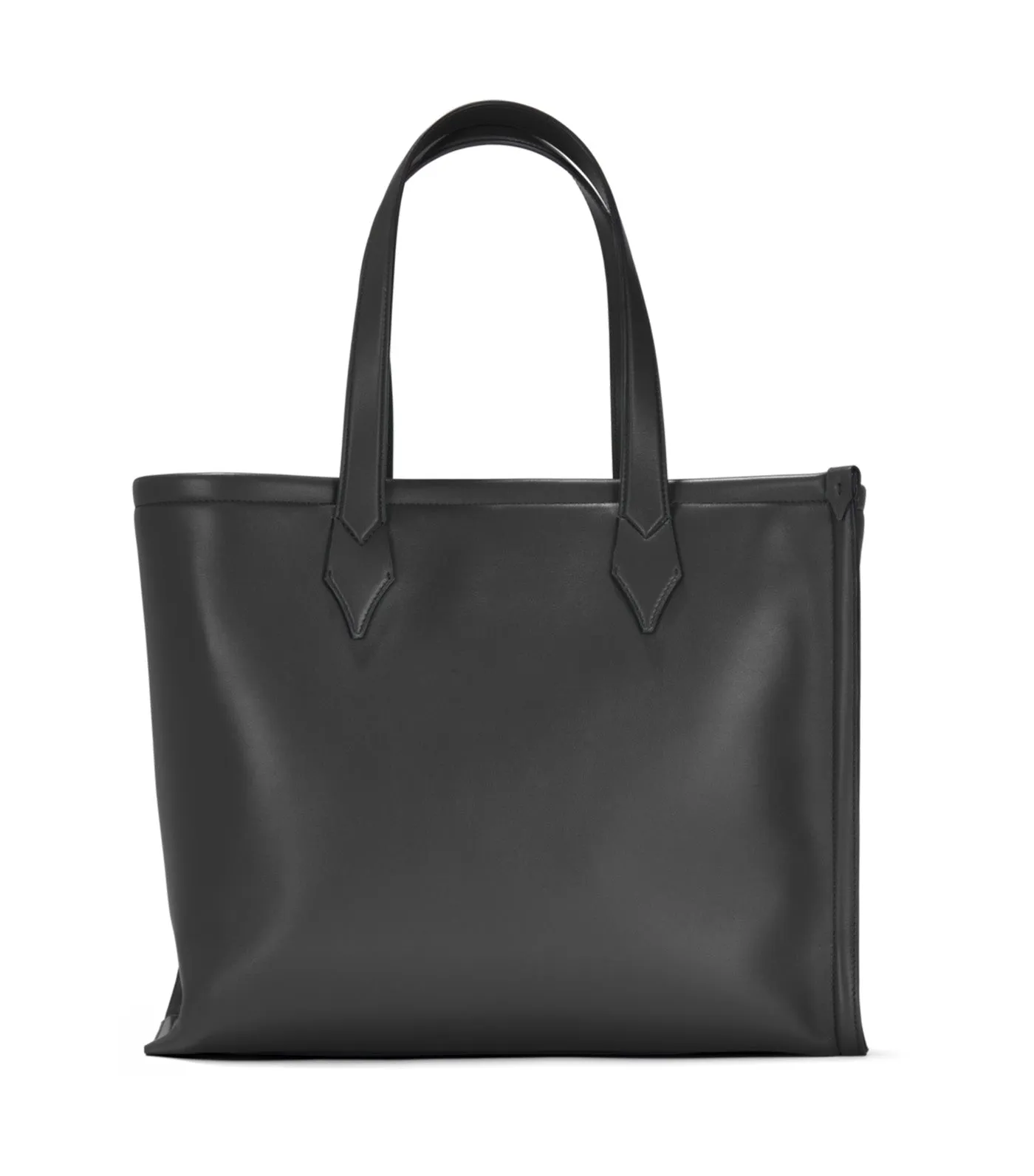 Soft Medium Tote Black