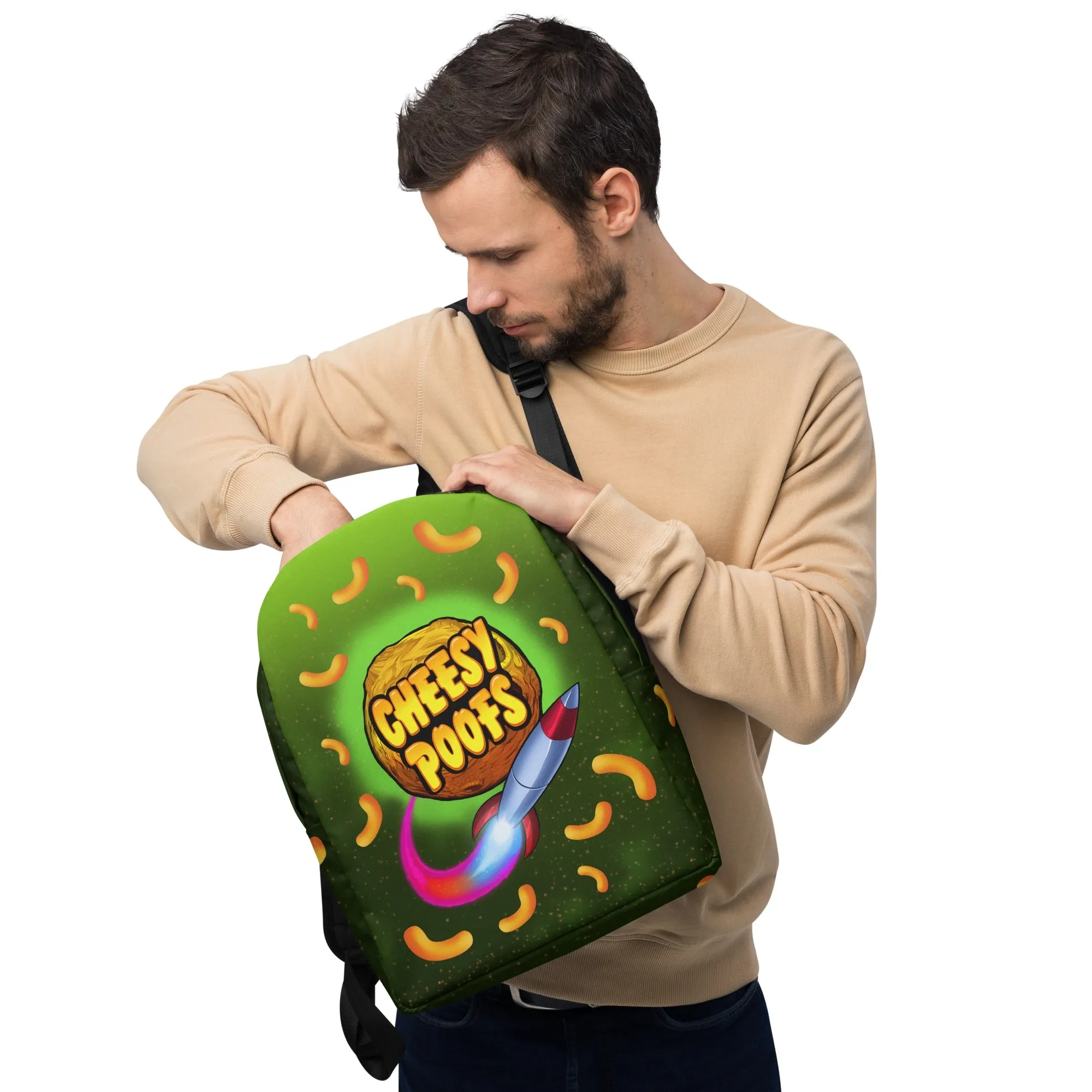 South Park Cheesy Poofs Backpack