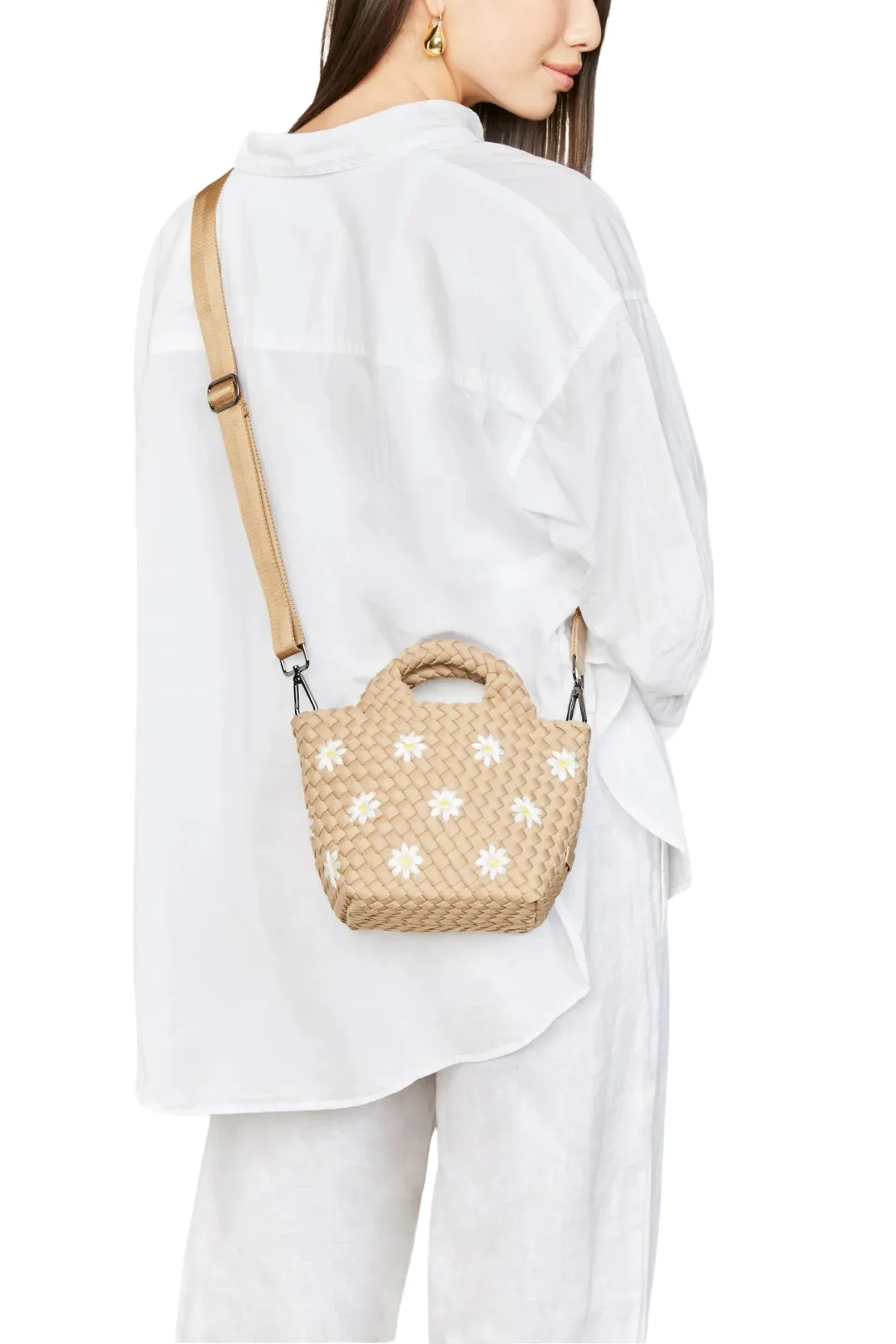 St. Barths Petite Tote, Daisy