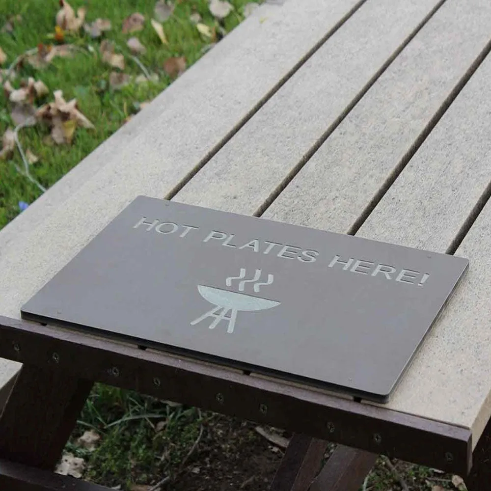 Standard Double-End ADA Picnic Table, ADA Compliant