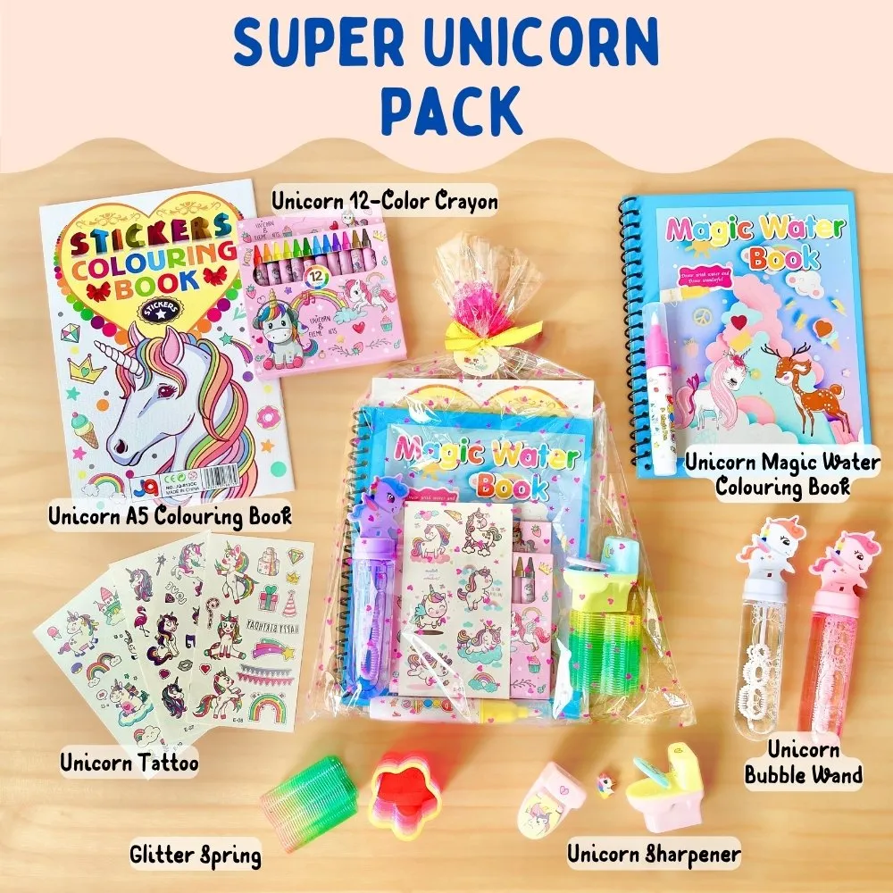 Super Unicorn Goodie Bag