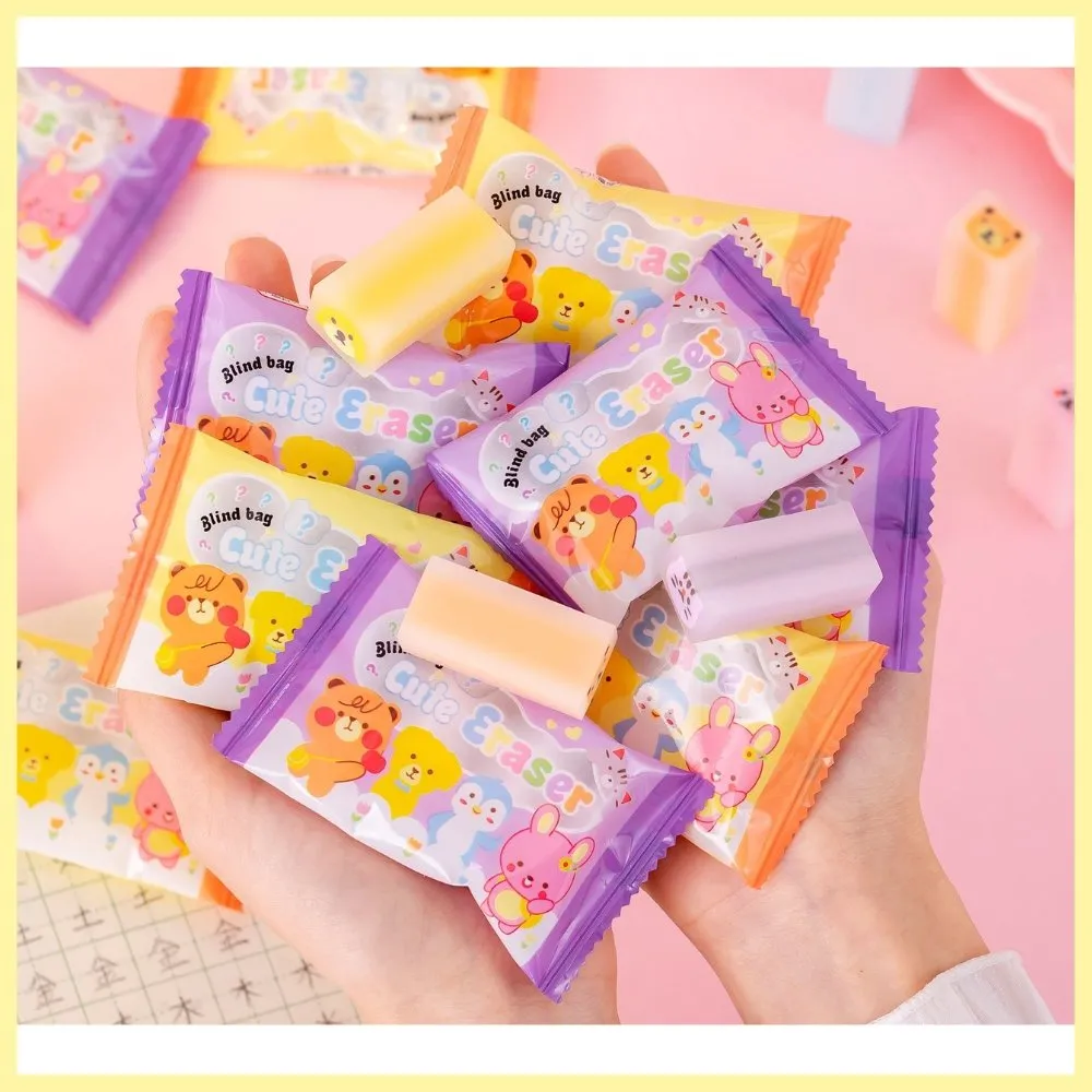 Surprise Bag Animal Scented Eraser