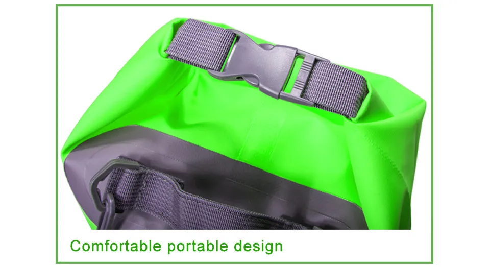 Swimming Waterproof Bags for Storage 15L- 20L