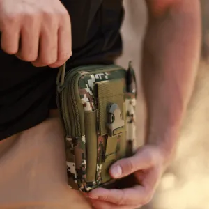 Tactical MOLLE Pouch & Waist Bag for Hiking & Outdoor Activities