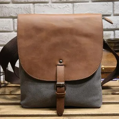 The Leather Clutch Man Shoulder Handbag