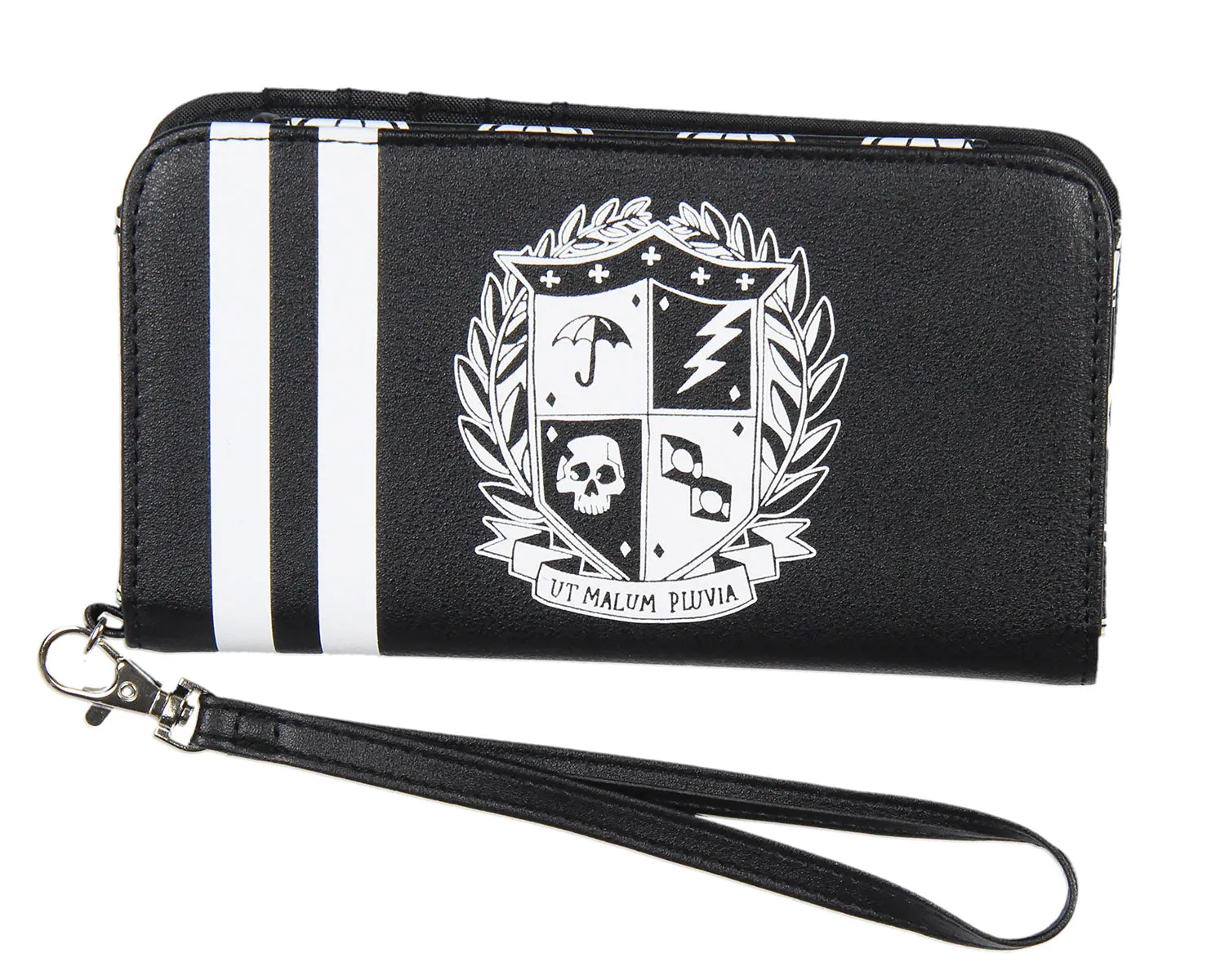 The Umbrella Academy When Evil Reigns School Crest Bi-Fold Wallet