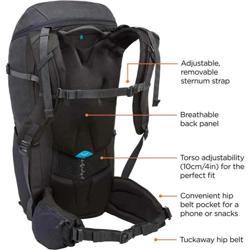 Thule AllTrail X 35L Obsidian