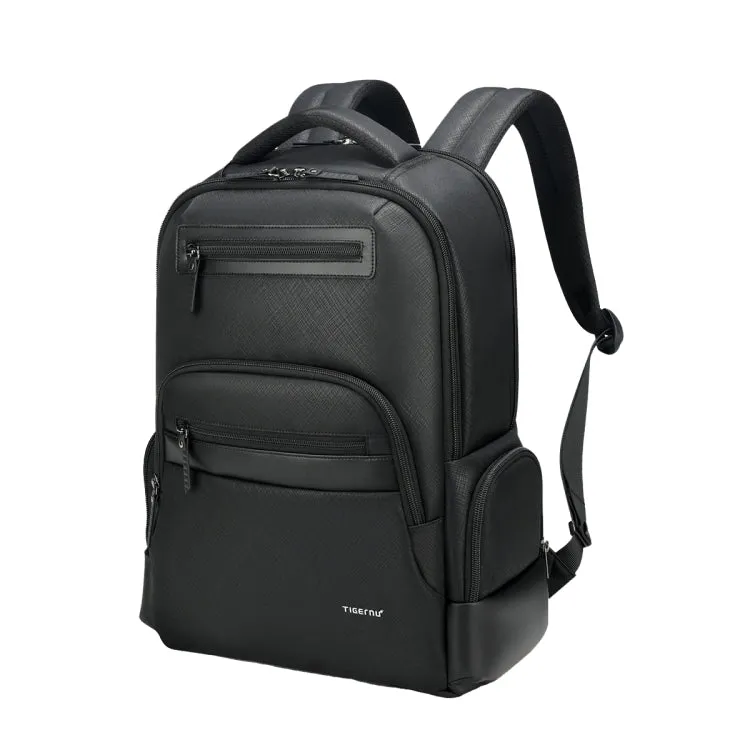 Tigernu T-B9022 Men Business Casual Backpack Outdoor Sports Backpack(Black)