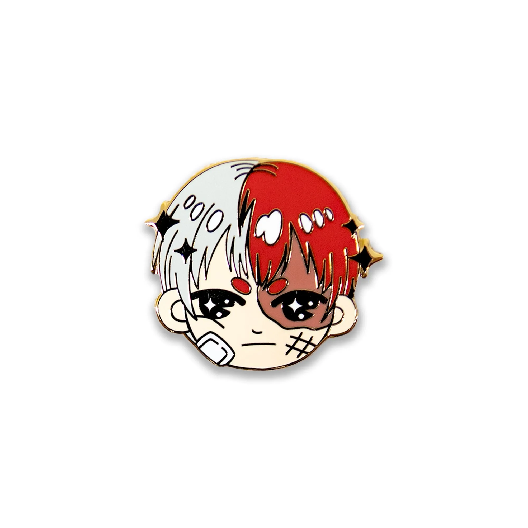 Todoroki - Enamel Pin -  LIMITED EDITION