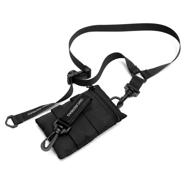 Tooling Messenger Nylon Shoulder Phone Bag Waist Bag, Size: Small