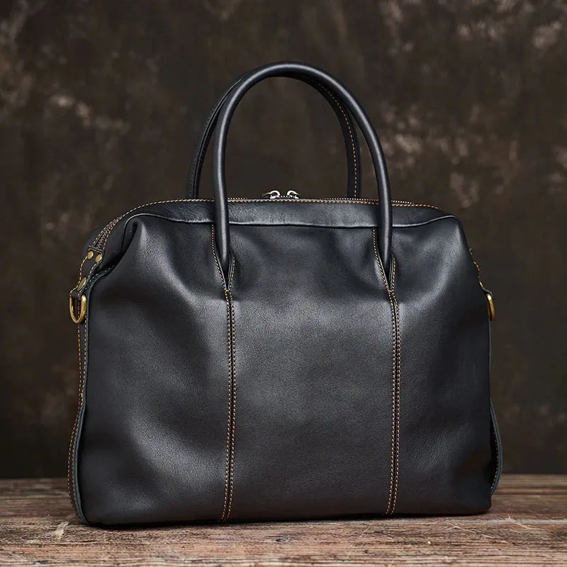 Tough Vegan Leather Business and Leisure Handbags