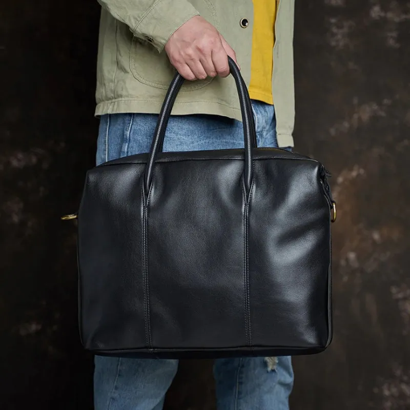 Tough Vegan Leather Business and Leisure Handbags