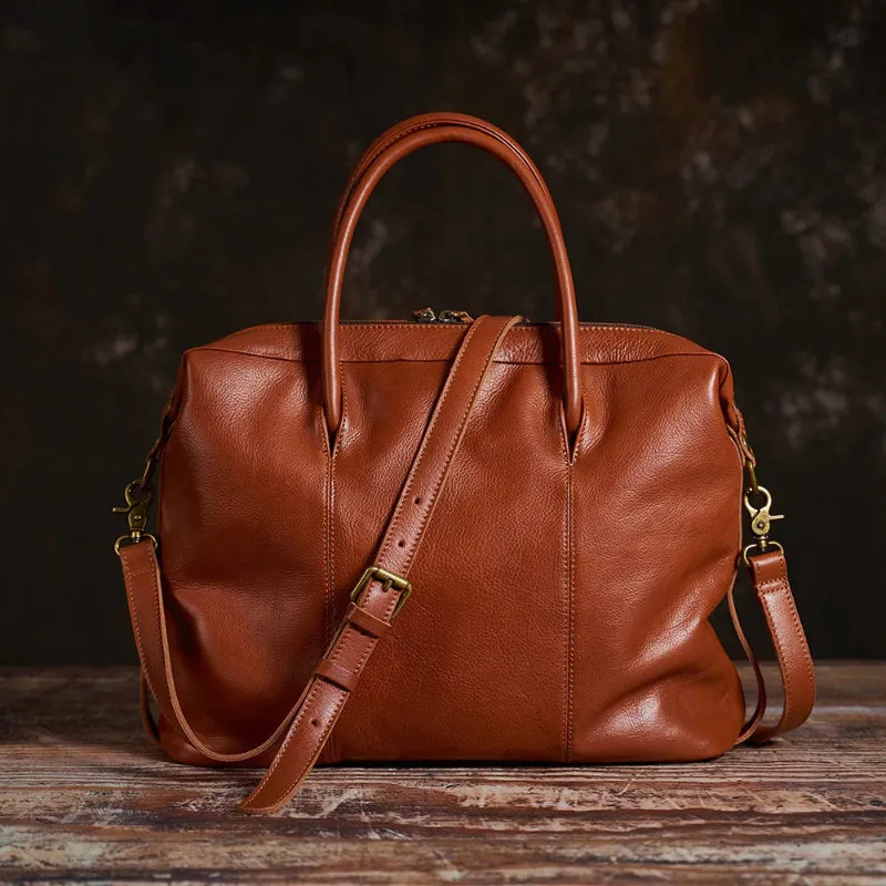 Tough Vegan Leather Business and Leisure Handbags