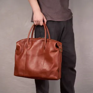 Tough Vegan Leather Business and Leisure Handbags