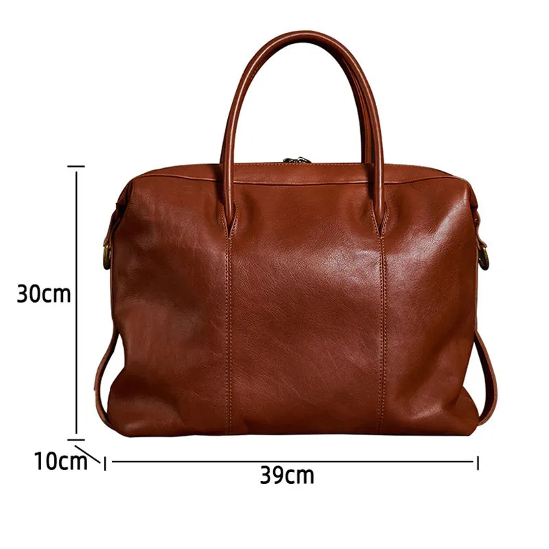 Tough Vegan Leather Business and Leisure Handbags