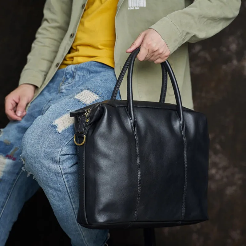 Tough Vegan Leather Business and Leisure Handbags