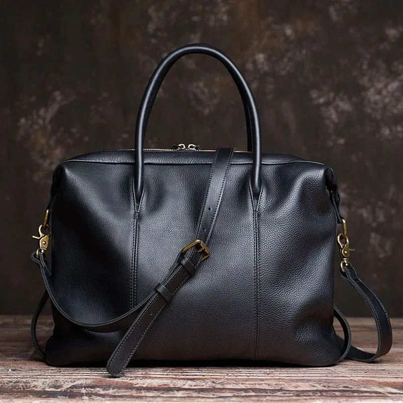 Tough Vegan Leather Business and Leisure Handbags