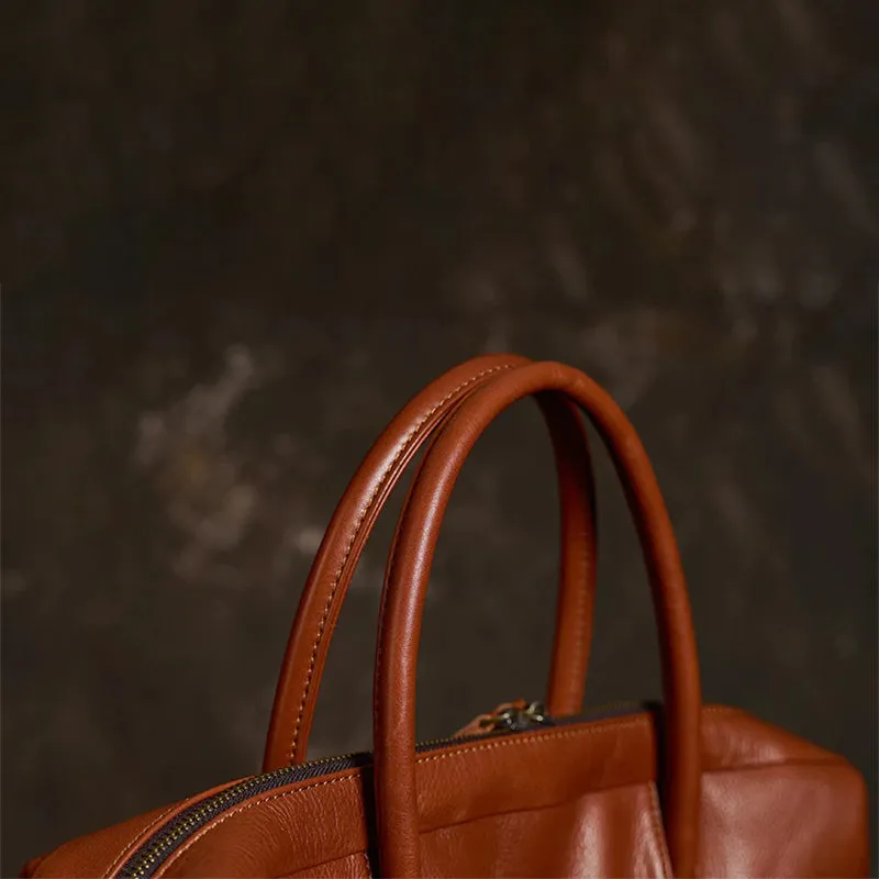 Tough Vegan Leather Business and Leisure Handbags