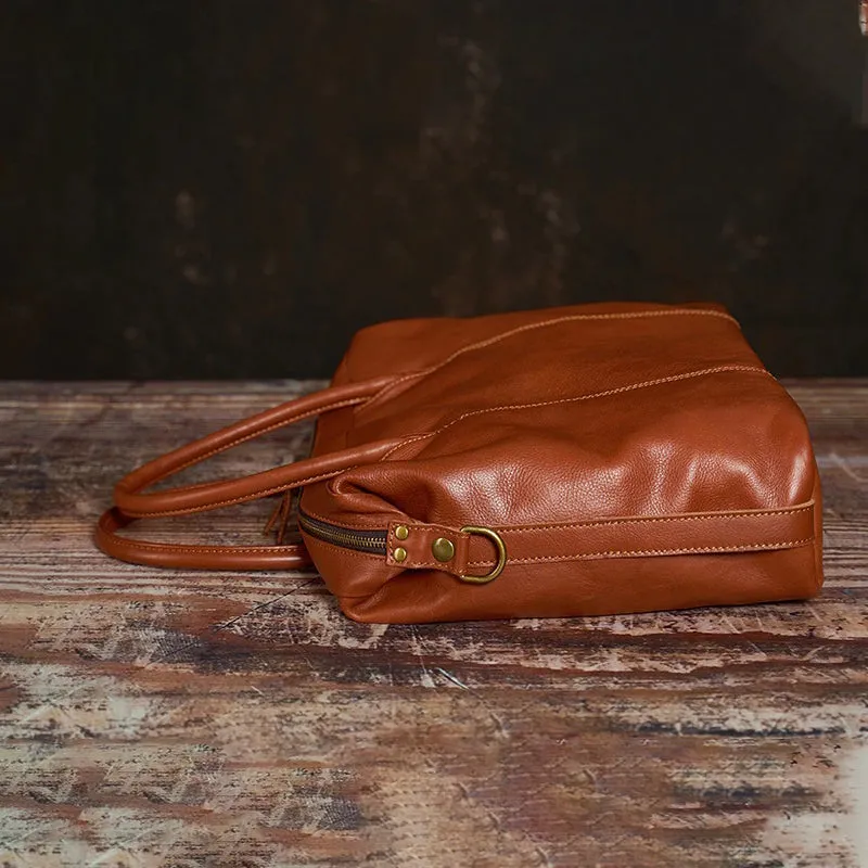 Tough Vegan Leather Business and Leisure Handbags