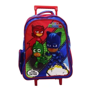 Trolley Backpack (PJ Masks) 18-Inch