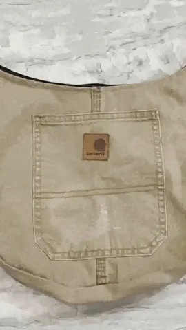 upCycle Carhartt Reworked Bags Mix