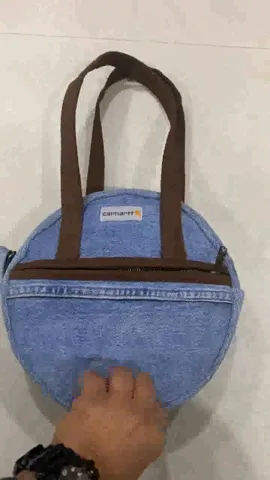 Upcycled Carhartt Bag Made from Carhartt Pants