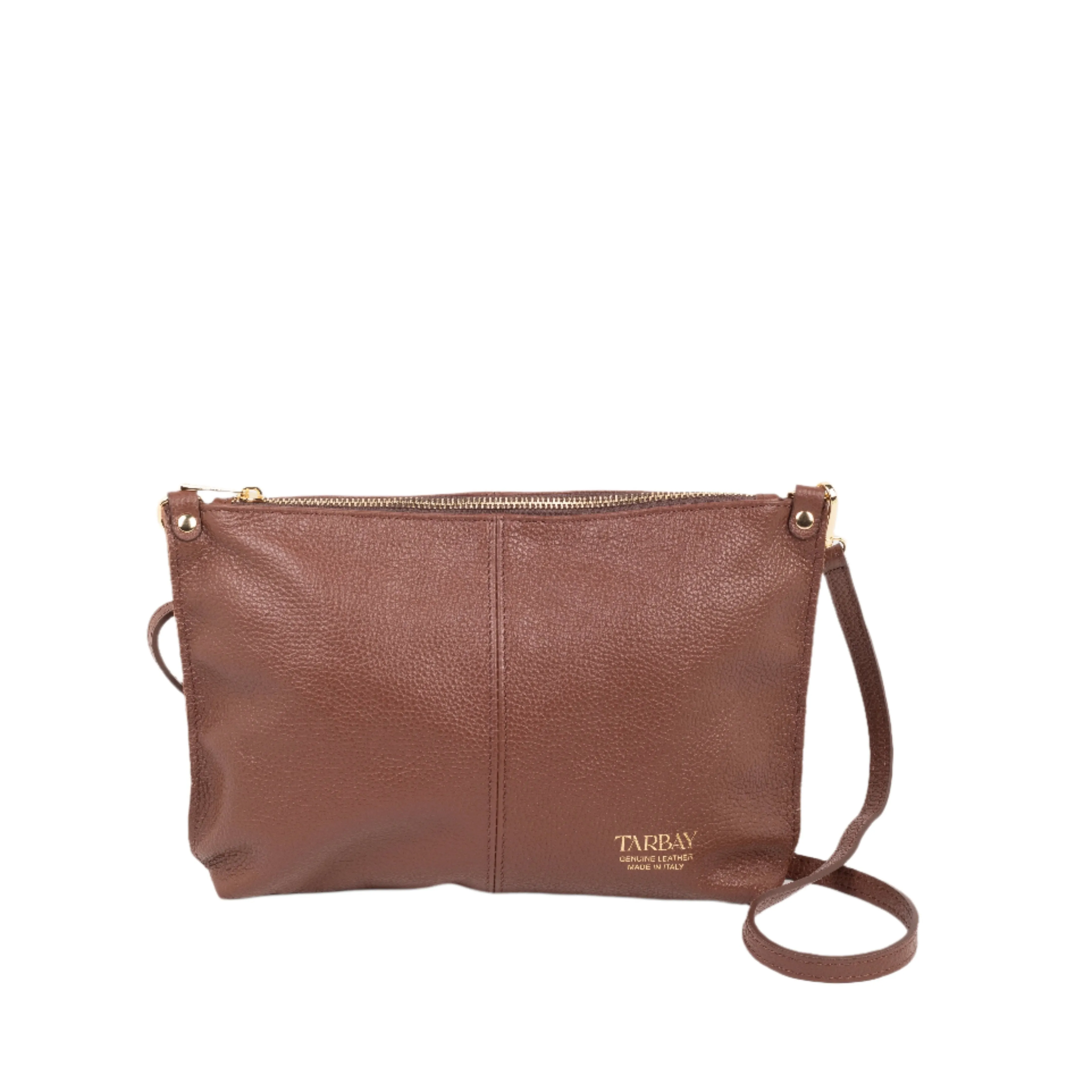 Ursula Clutch & Crossbody Bag - Coffee