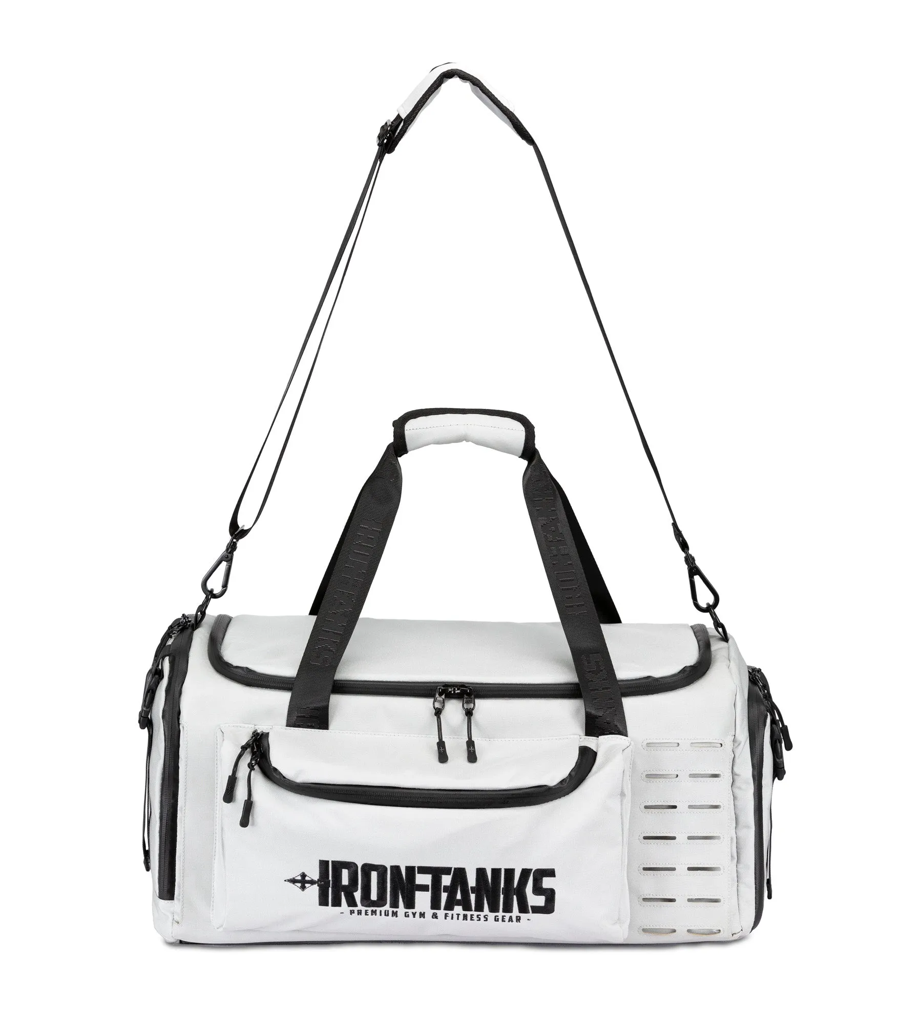 Vault 40L Duffle - Concrete Grey