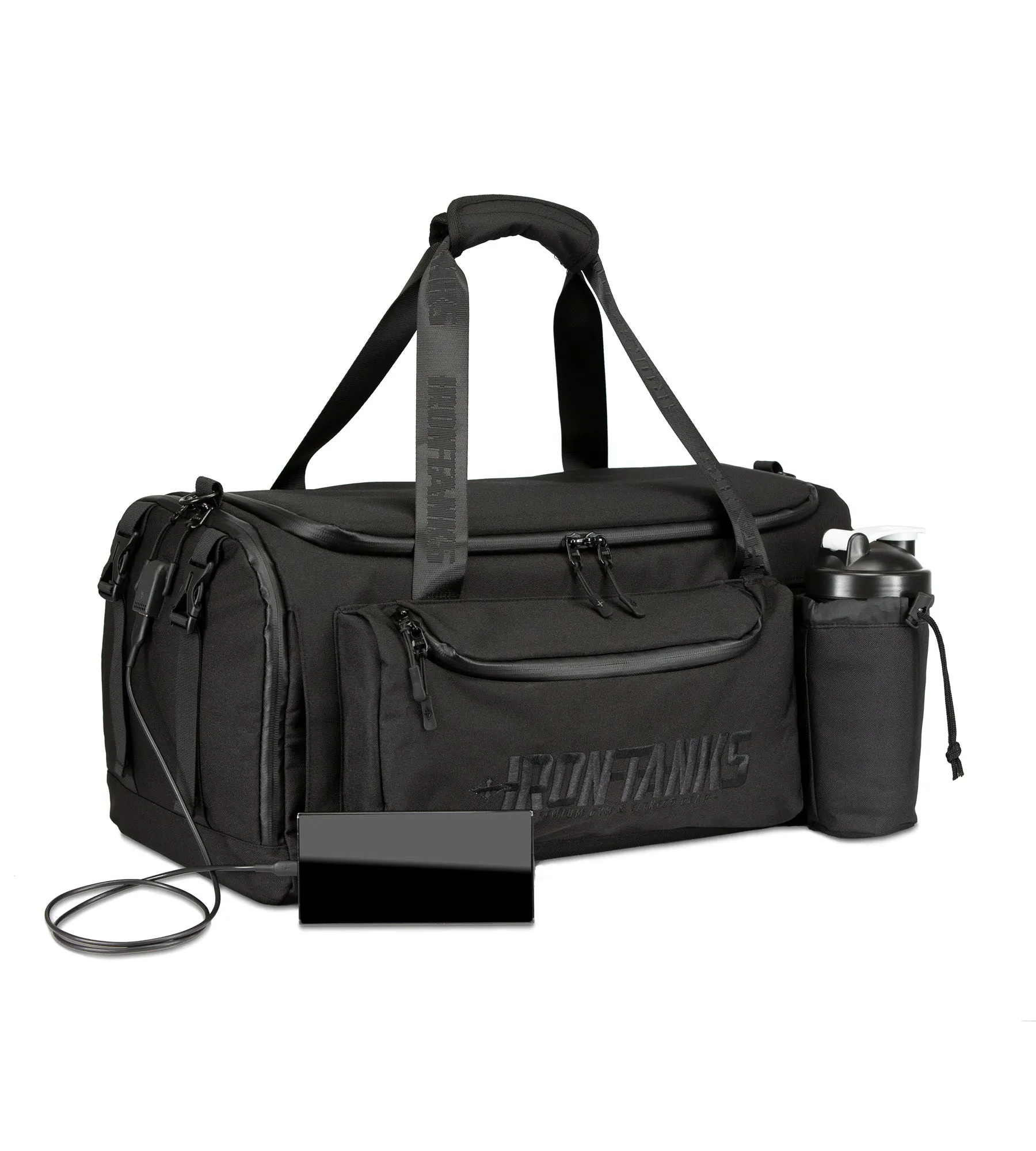 Vault 40L Duffle - Stealth Black