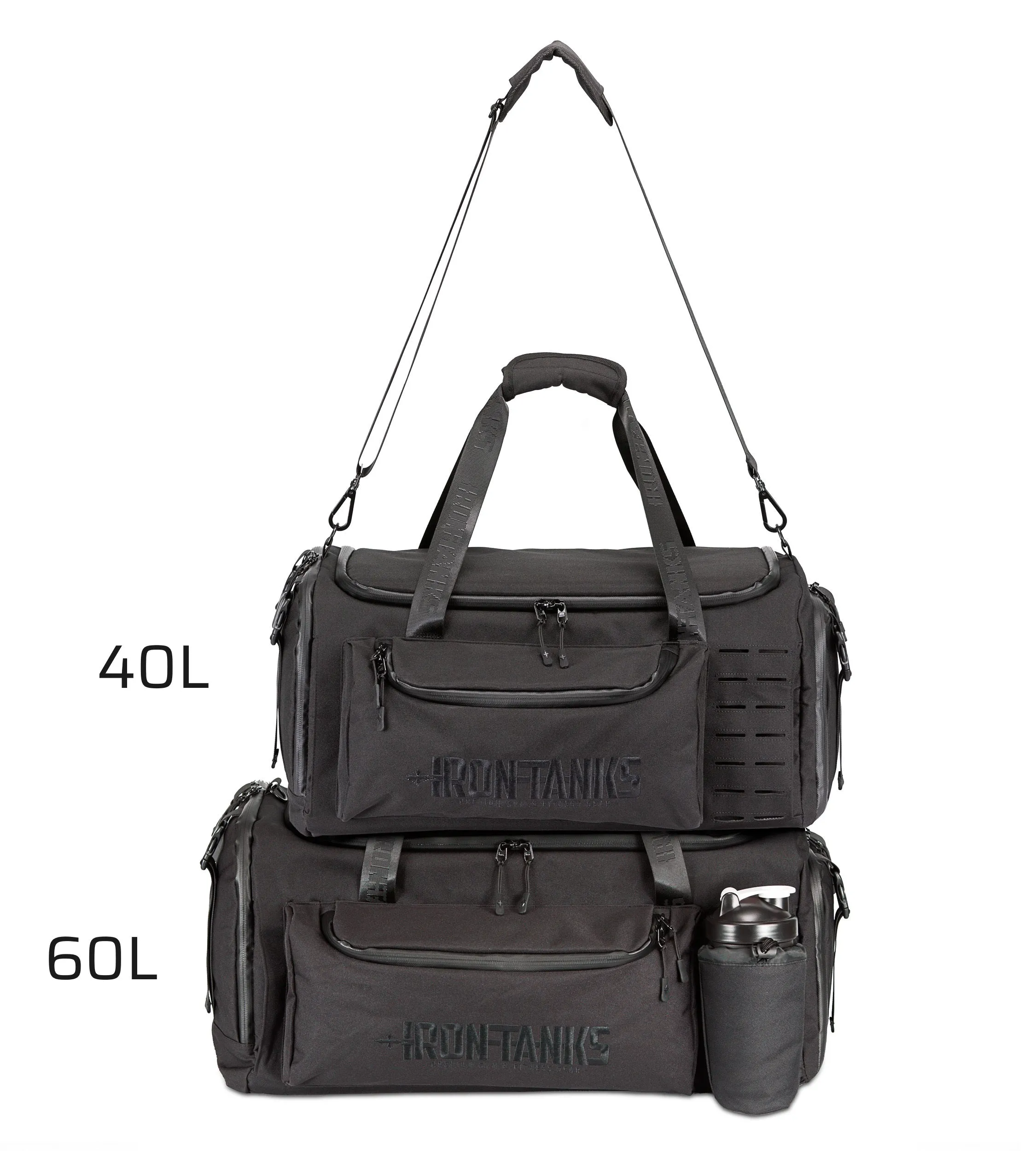 Vault 40L Duffle - Stealth Black