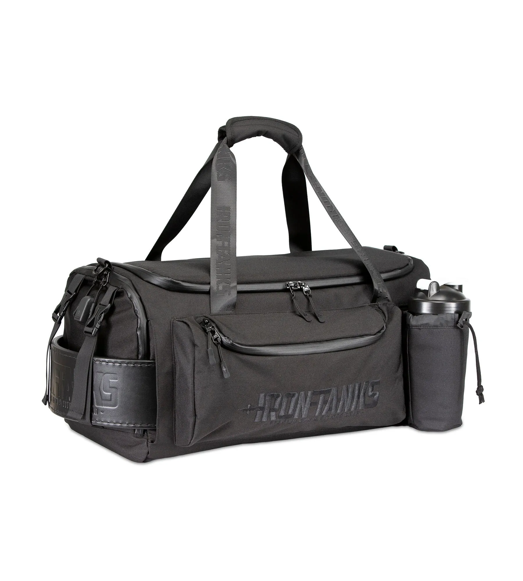 Vault 40L Duffle - Stealth Black