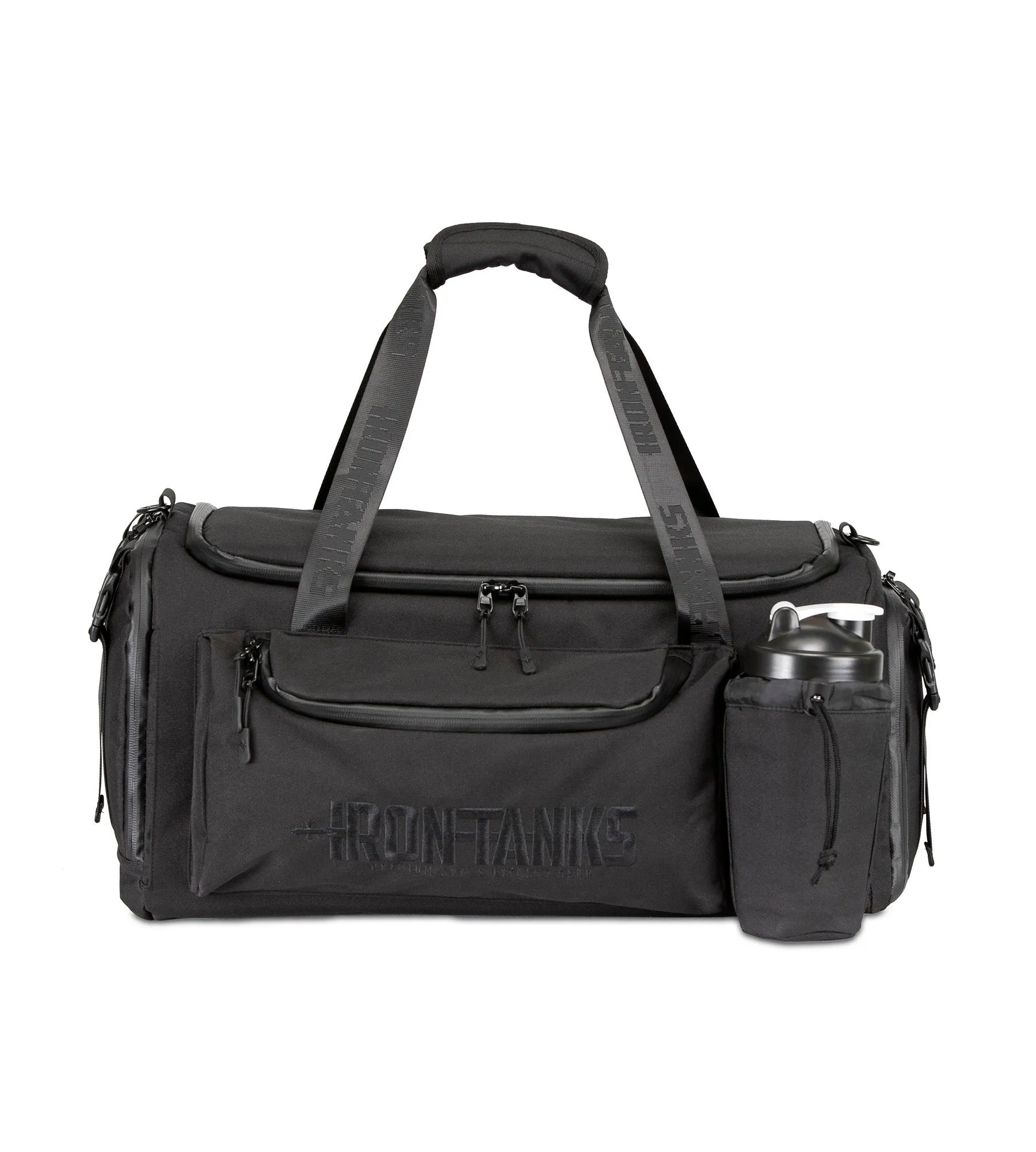 Vault 40L Duffle - Stealth Black