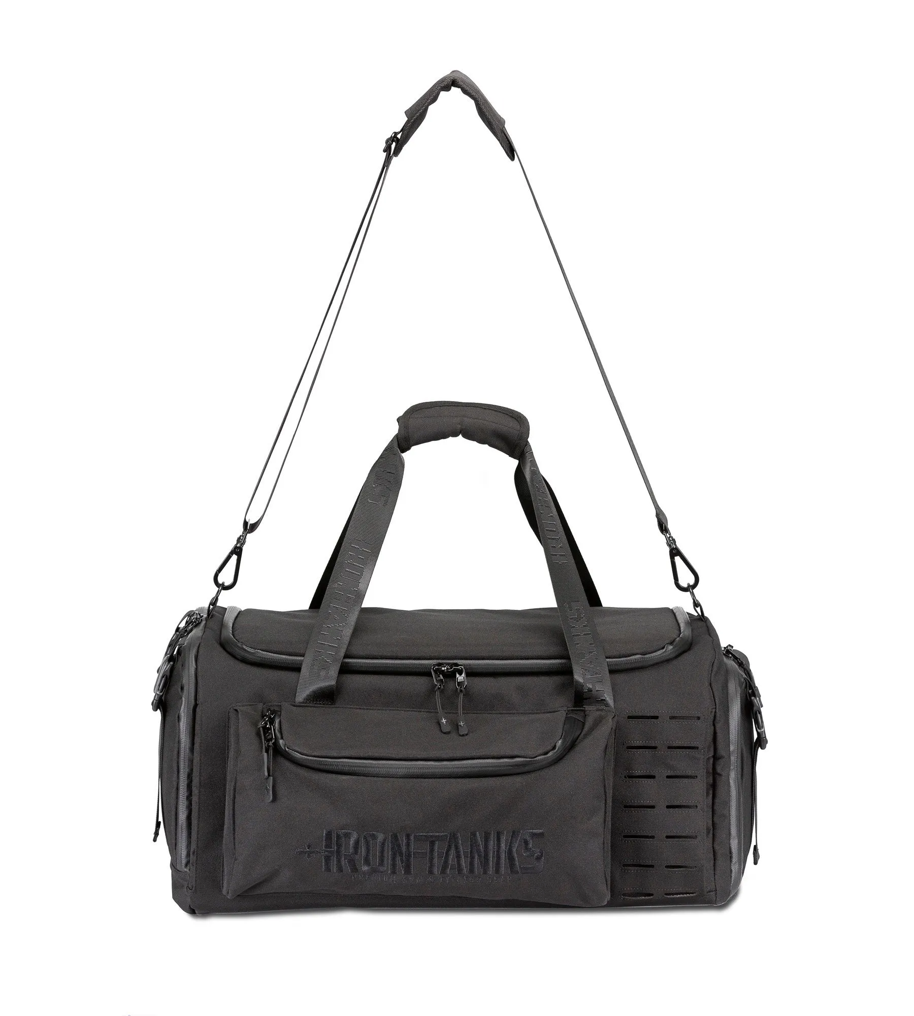 Vault 40L Duffle - Stealth Black