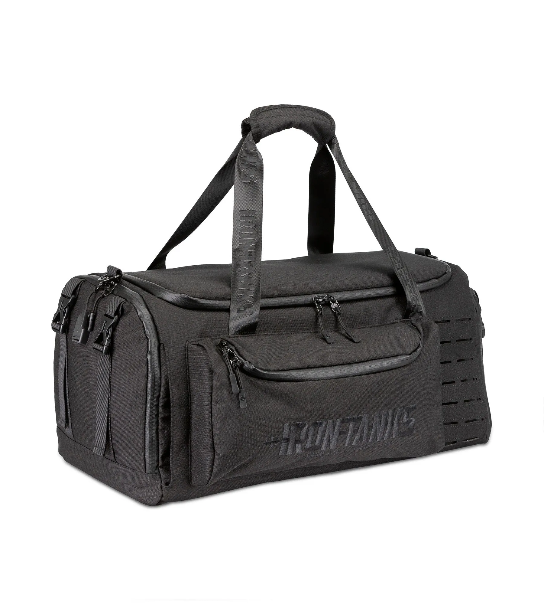 Vault 40L Duffle - Stealth Black