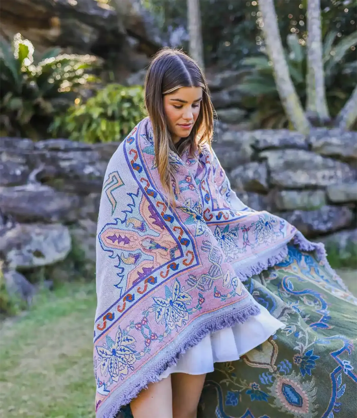 Ventura Large Picnic Rug