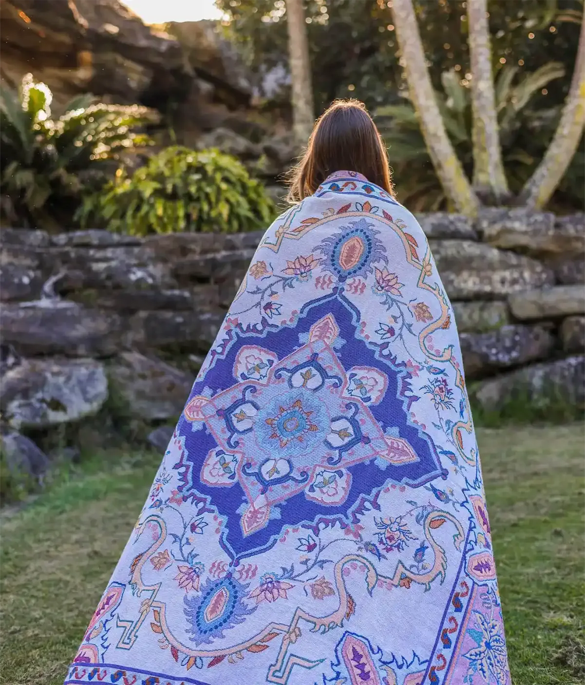 Ventura Large Picnic Rug