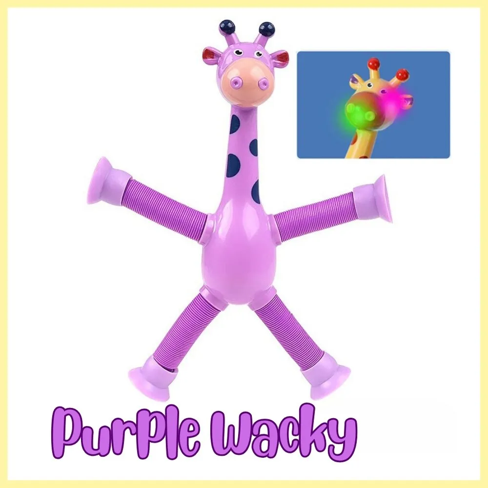 Wacky Fidget Giraffe with LED Light