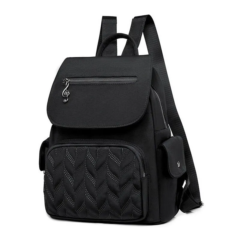 Waterproof Solid Color Fashion Backpacks