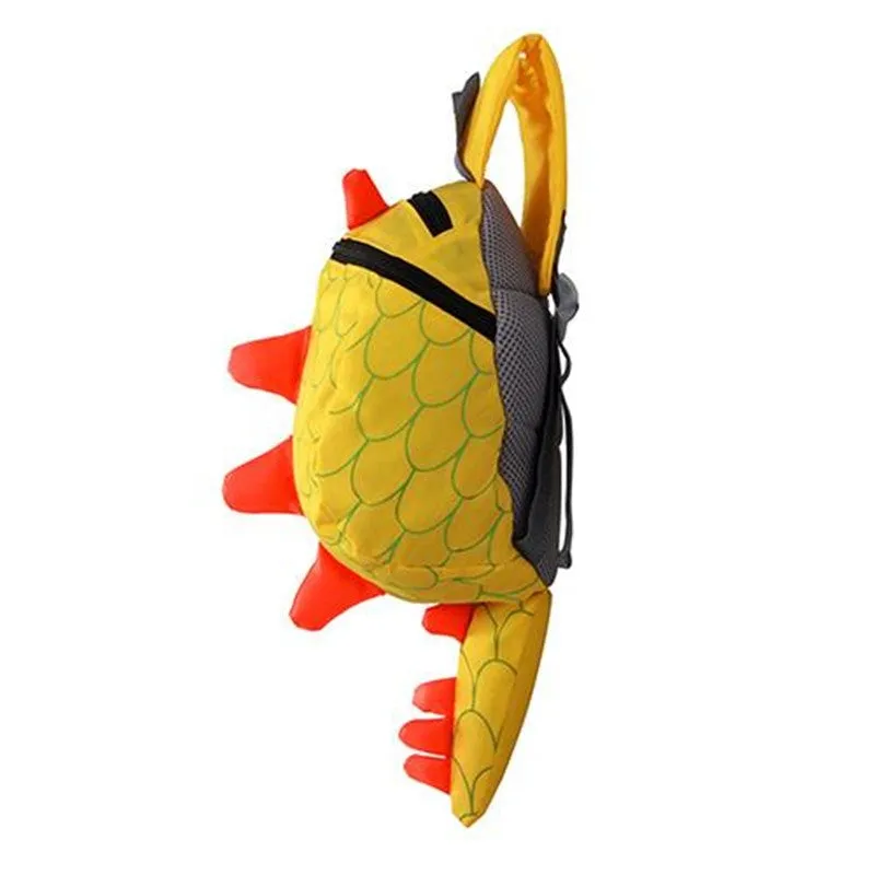 Wingmo Dinosaur Backpack, Lead Safety Anti Lost Backpack for Cute Kids