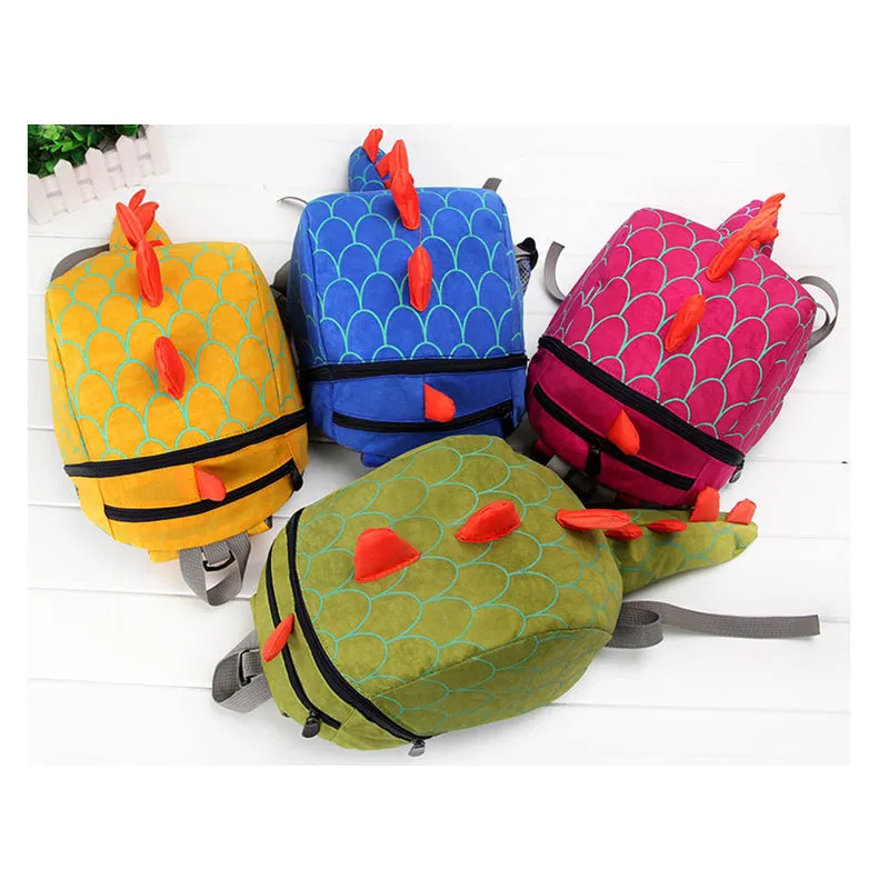 Wingmo Dinosaur Backpack, Lead Safety Anti Lost Backpack for Cute Kids