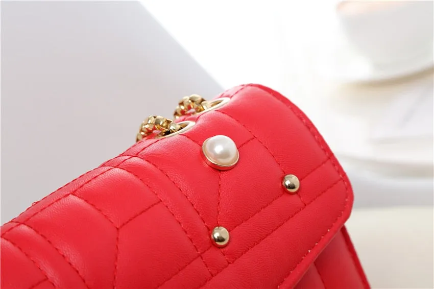 Women Chain Strap Shoulder Bag