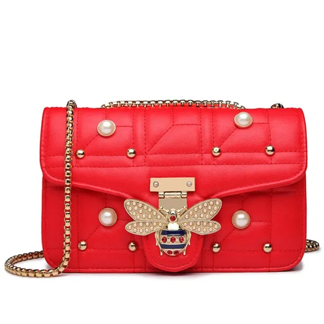 Women Chain Strap Shoulder Bag