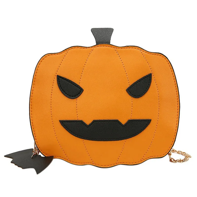 Women Pumpkin Crossbody Bags