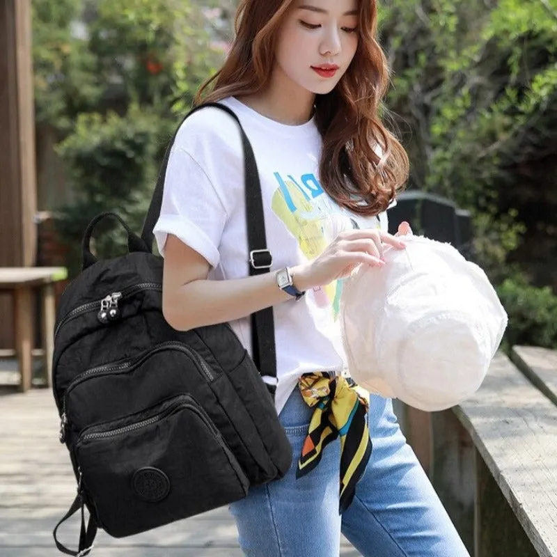 Women's Nylon Large Capacity Designer Backpacks